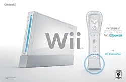 Wii with Wii Sports Game - White