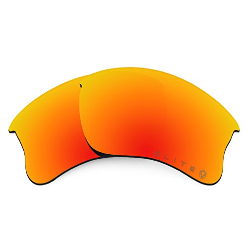 Revant Polarized Replacement Lenses for Oakley Flak Jacket XLJ EliteOwyhee Red MirrorShield