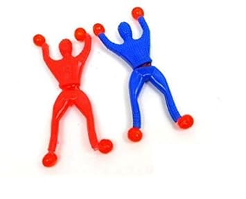sticky spiderman toy