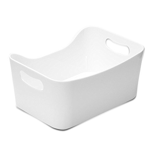 image for Indipartex Laundry Detergent Caddy Bin Storage Bathroom Vanity Health 