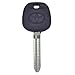 S&I Remotes New Uncut Blank Transponder Key for Toyota Camry Highlander RAV4 Matrix 4D67