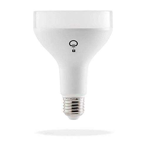 LIFX BR30 W-Fi Smart LED Infrared Night Vision Bulb (Certified Refurbished)