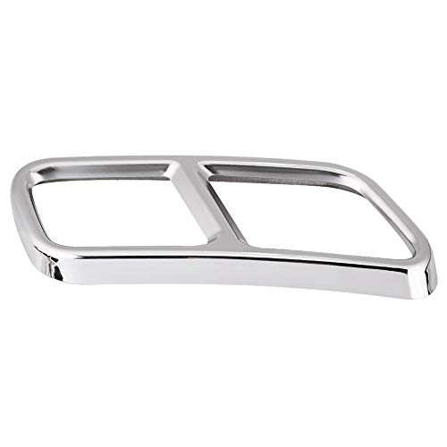 Cuque Exhaust Pipe Cover Trims Rear, 1 Pair Protective Cover of The Silencer Exhauster Tail Pipe Cover Protector Tailpipe Trim for Mercedes Benz MB GL X166 13-15 S R Class W222 W251 2010-2017 - Thumbnail 5