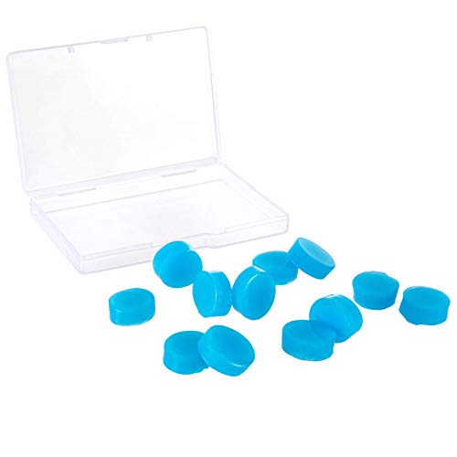 12 Pair Moldable Ear Plugs Silicone Wax Ear Plugs for Sleeping in 2