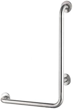Bathtub Grab Bars Armrest Stainless Steel L Shape Corner Handrail Barrier-Free Safety Handrail Bathtub, Toilet, Toilet, Non-Slip Handle Shower Safety Bars (Color : 1)