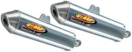 for FMF Racing Powercore 2 Exhaust Muffler Silencer Pair 87-06 for Yamaha Banshee 350