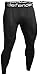 Defender Men's Compression Baselayer Pants Legging Shorts Tights Baseball BB_M