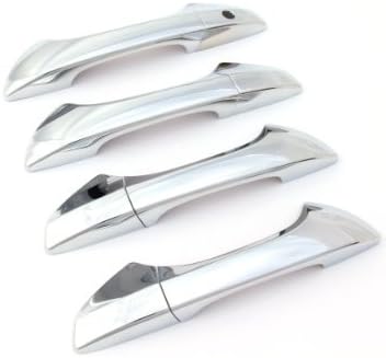 Honda Accord Chrome Plated 4 Door Handle Covers Set - Fits 2008, 2009, 2010 Models