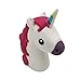 DBigness 2600mAh Unicorn Cute Funny Cartoon PVC External Battery Portable Charger Backup Pack Power Bank for Smart Phone