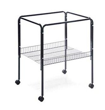 Prevue Pet Products BPV2521S Bird Cage Stand for Base Cages, Black