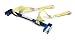 Super Anchor Safety 2831 Truss Bar Bolt On Anchor with 2 Tie-Off Straps