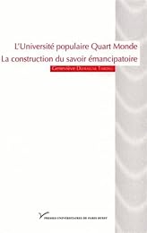L' Université populaire Quart Monde