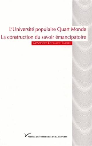 L' Université populaire Quart Monde