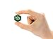 Crystal Cube NFC Tags Fastest Read Write NTAG213 Chip Reinforced Paper Body Work On Metal 9 Pieces Artistic Design