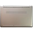 for HP 15-DW 15s-du 15s-dy Bottom Base Lower Case Cover Chassis L52007-001 Silver New