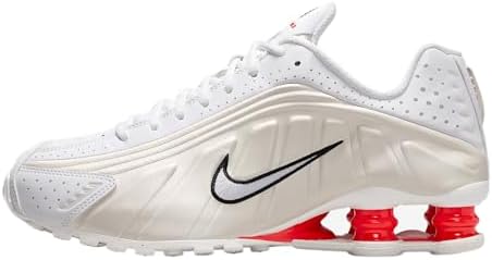 Amazon.com | Nike Shox R4 Women's Shoes (AR3565-103, White/Phantom