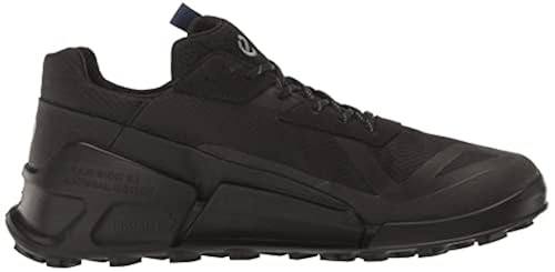ECCO Men's Biom Low Gore-tex Waterproof Cross Trainer, Black