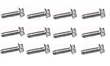Replacement MTD 710-1260a, 910-1260a Hex Head Screw (Bolt) Used on Spindles Pack of 12