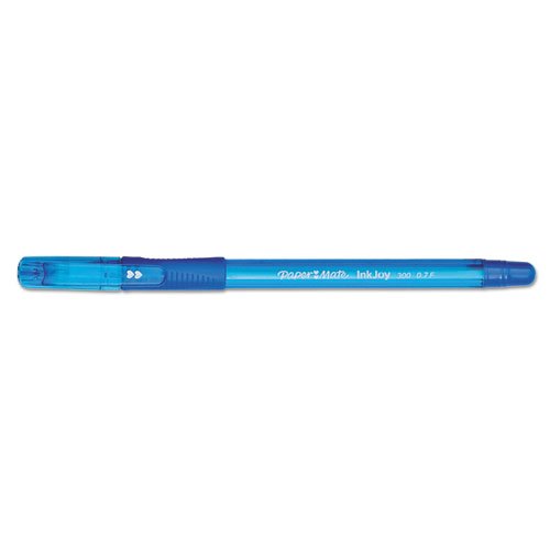 Paper Mate InkJoy 300 Ballpoint Pen, Blue, Fine Point, 12Count Buy