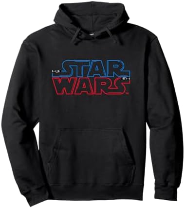 Amazon.com: Star Wars Vintage Empire Logo Pullover Hoodie