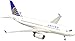 Gemini200 United A320 Airplane Model (1/200 Scale)