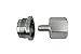 Paintball Tank Input Fitting for Weekend Brewer Heavy Duty and Micro Regulators