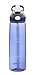 Contigo AUTOSPOUT Straw Addison Water Bottle, 24 oz, Cobalt