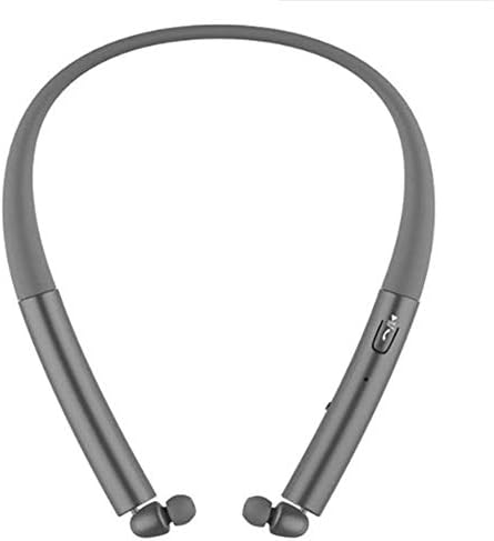 ZDNP Neckband Retractable Bluetooth Headset, Foldable Bluetooth 4.0 Headset Sweat-Proof Noise Reduction Stereo Headset True Wireless Movement zz,C