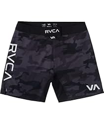 RVCA Mens Sport 15" Performance Shorts - Fight