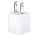 (2-Pack) 5W USB Power Adapter for Apple Watch, iPhone, iPad, iPod
