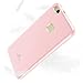 MERCURY Pearl Jelly for Huawei P10 Lite Case with Screen Protector Slim Thin Rubber Case (Pink) HWP10L-JEL/SP-PNK