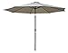Trademark Innovations Tilt with Crank Patio Umbrella, 10'