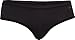 Under Armour Women's Pure Stretch Sheer Cheeky, Black (001)/White, One Size