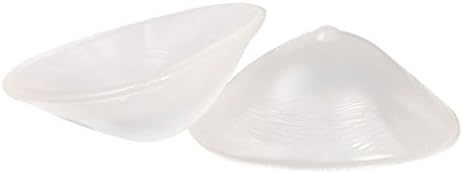 670g Water Drop Silicone Breasts Enhancer Mastectomy Back Concave Breasts