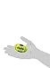 KONG AirDog Squeaker Football Bounce and Fetch Toy Tennis Ball for Small Dogs, 1