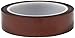 Bertech High-Temperature Kapton® Tape, 1 Mil Thick, 1/8 Inch x 36 Yards - UL Recognized