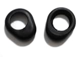 2 Medium Black Good Quality Earbuds for Jabra Bt2090 Bt2080 Bt2070 Bt2050 Bt2040 Bt2010 Wireless Bluetooth Headset Ear Gel Bud Tip Gels Buds Tips Eargel Earbud Eartip Eargels Eartips Replacement Part Parts
