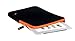 V7 Protective Sleeve for all iPads and Tablets up to 10.1-Inch, Black with Orange Trim (TD23BLK-OG-2N)