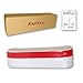 Door Weather Stripping, KELIIYO Weather Stripping for Doors Bottom Self-Adhesive Silicone Rubber Under Door Draft Stopper Noiseproof Door Threshold Seal Strip(2 in W x 39 in L), White 1 Pack