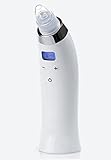 PYRUS Facial BlackHead Cleaner Microdermabrasion Diamond Machine Blackhead Removal Rechargeable Pore Cleanser Comedone Extraction Tool