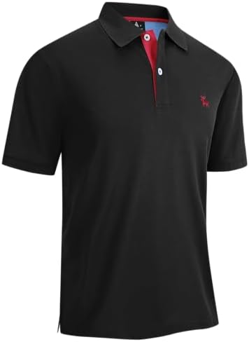 Amazon.com: Joe's Men's Moisture Wicking Side Blocked Micropique