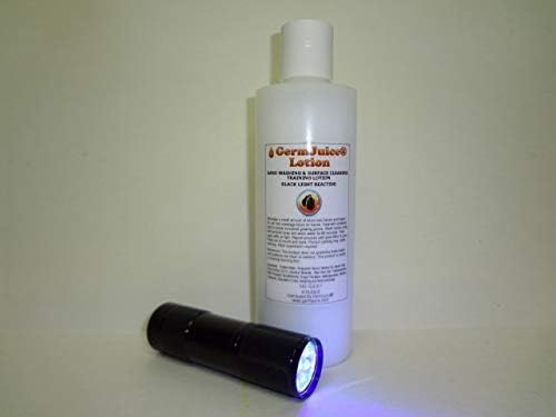GermJuice® Hand Washing Training Kit 1