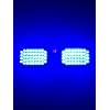 Aurnoc-New-Commercial-Truck-Boat-Car-86-LED-Strobe-Lights-Car-Flash-Emergency-Waring-Light-12-Flash-Modes-Available-in-Blue-Amber-White-Red-Red-Blue