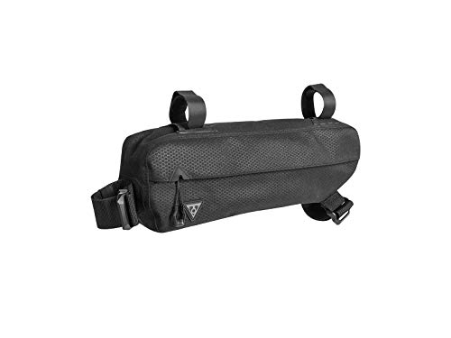 TOPEAK Unisex Midloader Fahrradpacktasche, Schwarz, Einheitsgröße
