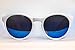 Bride Tribe Sunglasses by Narwhal Party - 1 Pair of White and 7 Pairs of Tortoise Shell Glasses with Blue Mirror Lenses are Perfect for Bridesmaids, Bridal Party Favors, and Bachelorette Parties