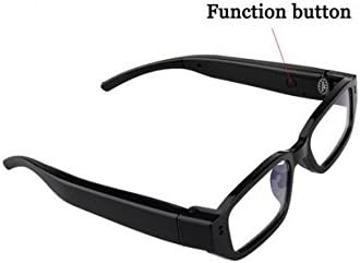 YuFei Mini HD 720P Glasses Hidden Eyewear Camera Security Cam DVR Video Recorder Spy Camera