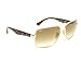 New Ray Ban RB3483 001/51 Arista/Crystal Brown Gradient 60mm Sunglasses
