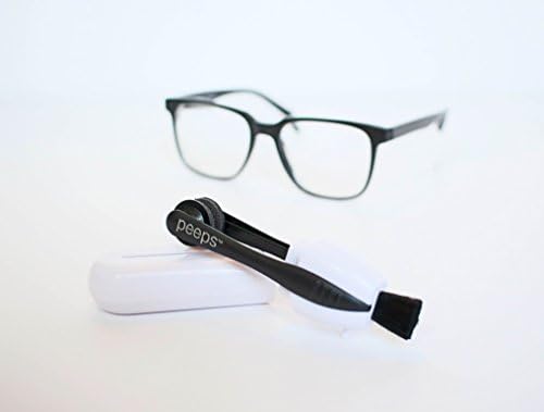 High-Quality Peeps Eyeglass Cleaner –Cleaning Solution For Sunglasses, Prescription &amp; Reading Glasses –Safe &amp; Eco-Friendly Device To Clean All Types Of Eyewear – Handy Brush Included