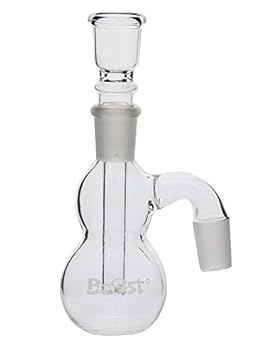 Klassischer Glasbong Vorkühler / Teerfilter 18,8er - head&nature Bongkollektion