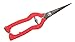 LJ Products Professional Trimming Pruning Scissors Stainless Steel Blades for a Flawless Garden with Straight Sharp Micro Serrated Shears for Gardening and Plants - LiquidJade
